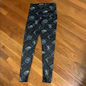 Black Milk Game of Thrones leggings